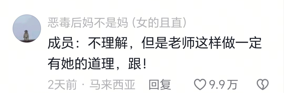 舞力不详，服从性强