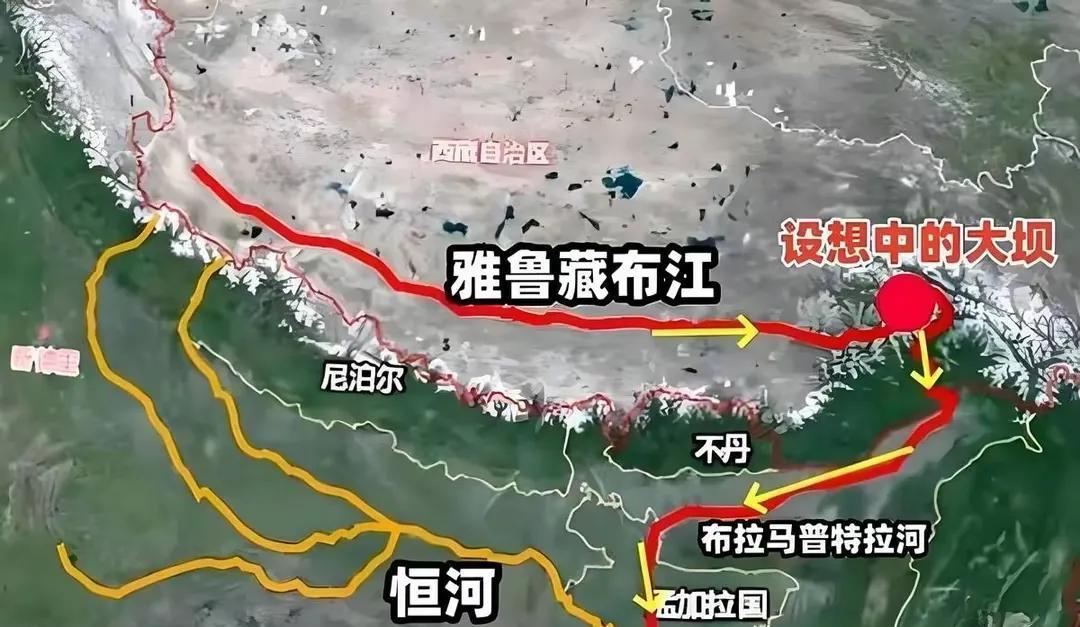 印度急了也没有用！7月19日，墨脱水电站正式开工。然而，三哥这个时候却不高兴了，