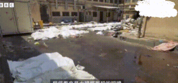 英国媒体前往叙利亚苏韦达市医院进行现场报道，大屠杀这种新闻英国人怎么可能错过，他
