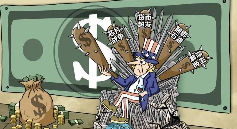 美国霸权一垮这三国就得完





---





天呐！你敢相信吗？一旦美国