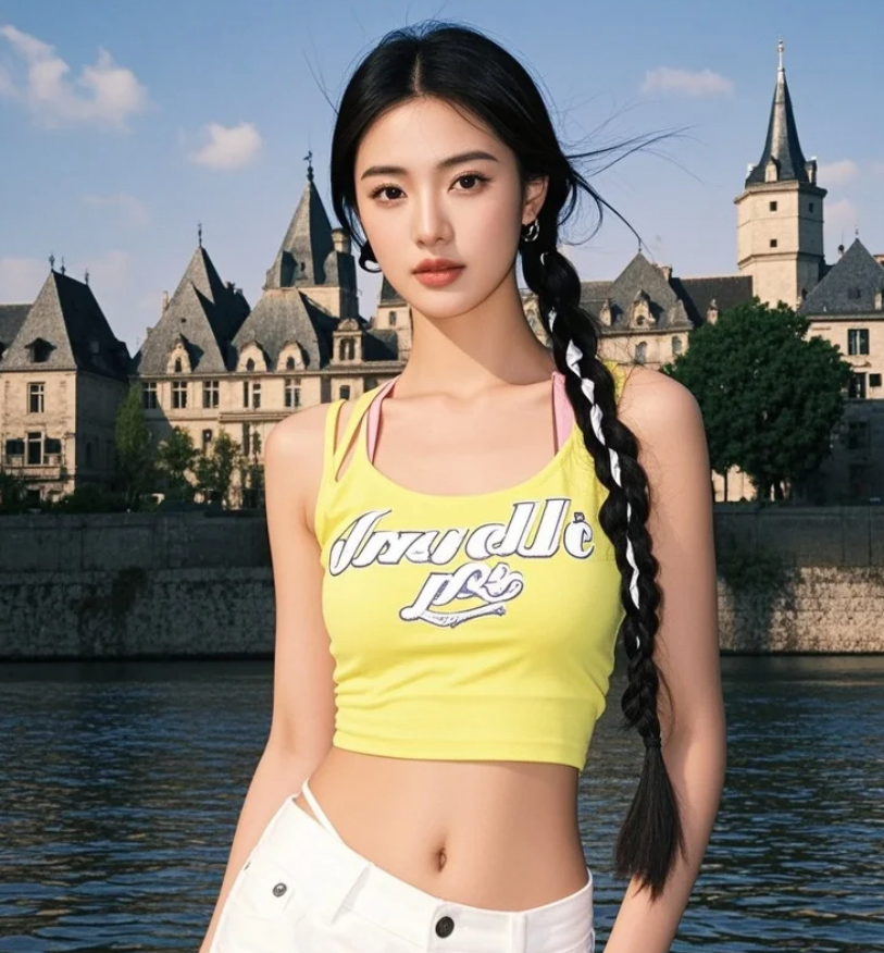 湖边不是远方，却是我的梦想一角