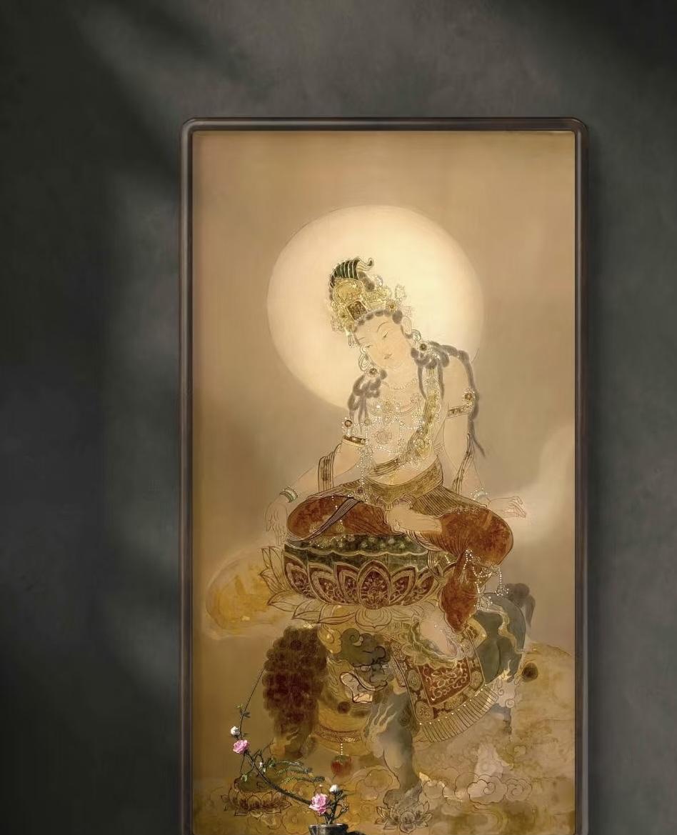 大智文殊师利菩萨