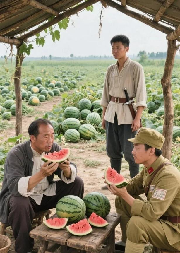 1944年，运河支队一个连长被地主挖空心思策反成叛徒。谁知地主在请他吃瓜时，却趁