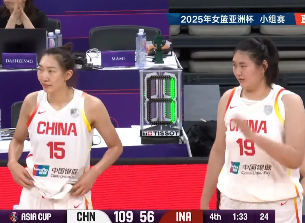中国女篮亚洲杯开门红，比胜负更重要的是进入了亚洲杯状态

中国女篮亚洲杯首战印尼