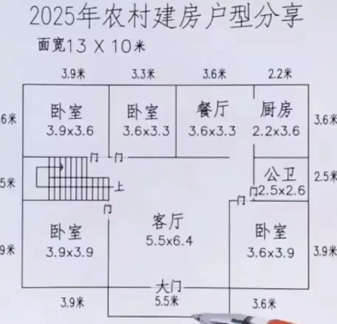 吉林长春，有一位包工头从事建筑行业几十年，总结出了在农村建房的10种理想户型，他