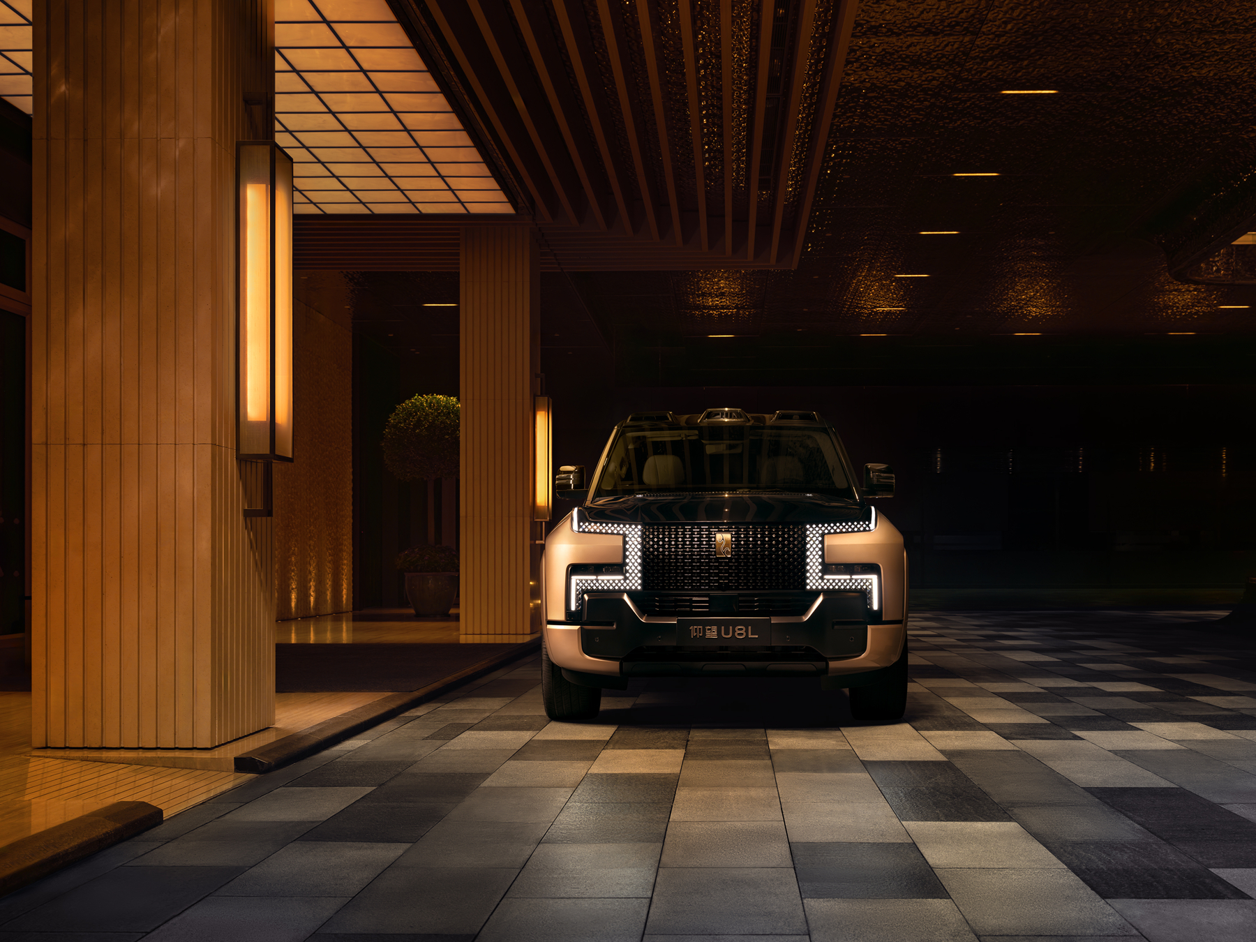 仰望U8L太鼎太豪华了