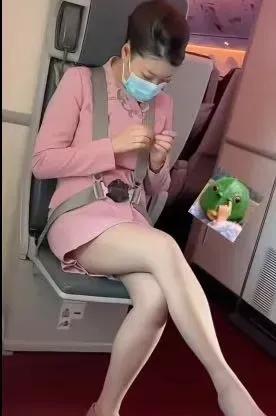 我出息了，居然坐了次飞机！一登机找到自己的座位，我就开始四处打量，心想你们肯定没