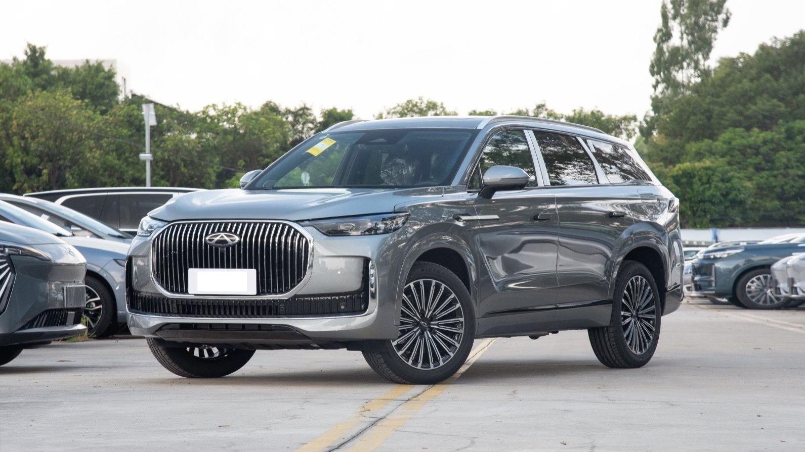 全新插混中型SUV即将上市！搭载双电机三挡DHT，综合续航超1400Km