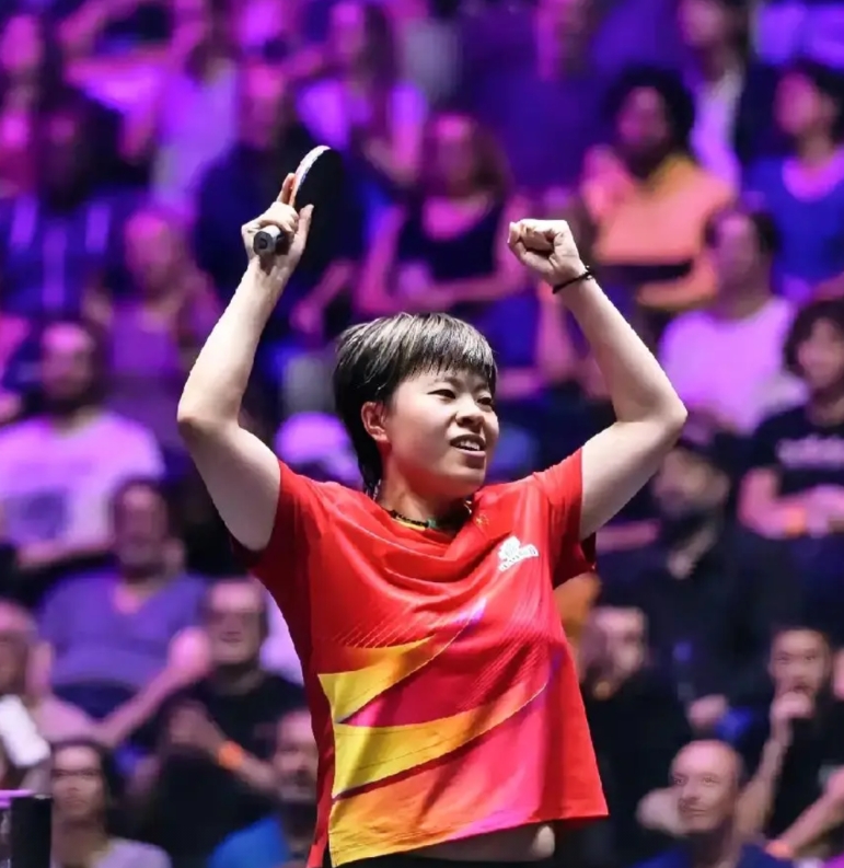 有人盛赞大迪是条汉子！
我觉得这个赞誉非常贴切！
恭喜大迪4:3淘汰张本美和，抗