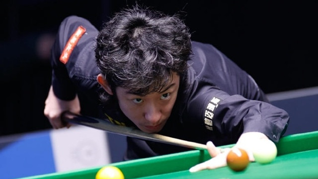 斯诺克4-0、4-1！又有三位中国选手晋级+外战全胜，两届赛会冠军一轮游