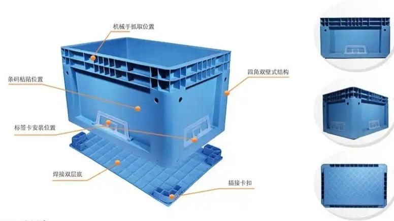 RFID周转箱让仓库大大提升作业效率