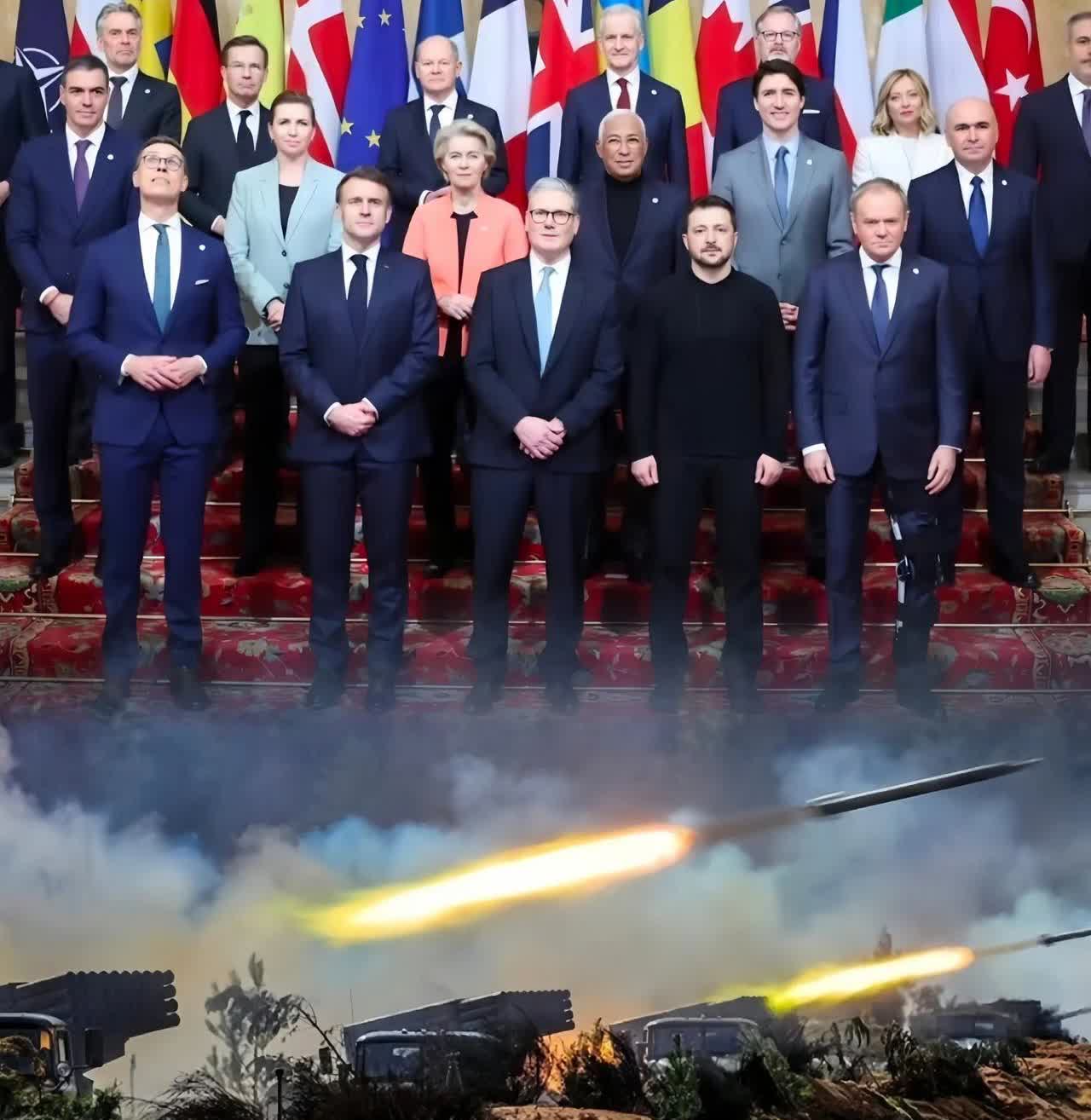 欧洲突然宣布了。

就在俄罗斯与美国准备在阿拉斯加会晤商讨俄乌全面停火的敏感