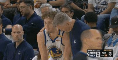 #nba# 真是科尔的嫡系啊，这么受科尔的关注。
说实话，今天科尔对波杰的使用绝