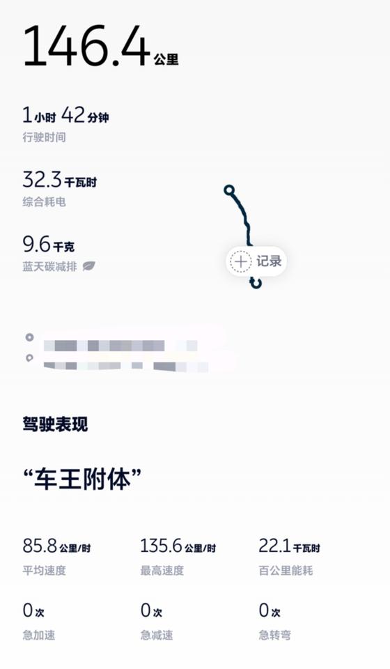 纯电车高速两大一娃1000公里挑战