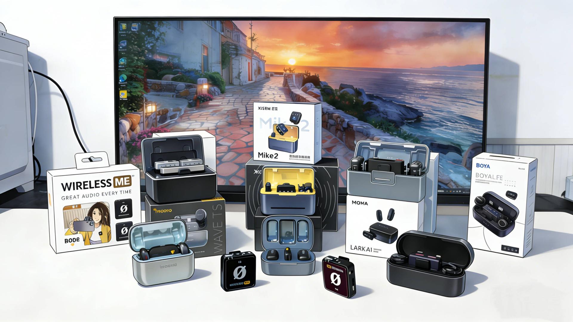 无线麦克风哪个牌子的好？西圣、猛玛和大疆无线领夹麦赛级测评