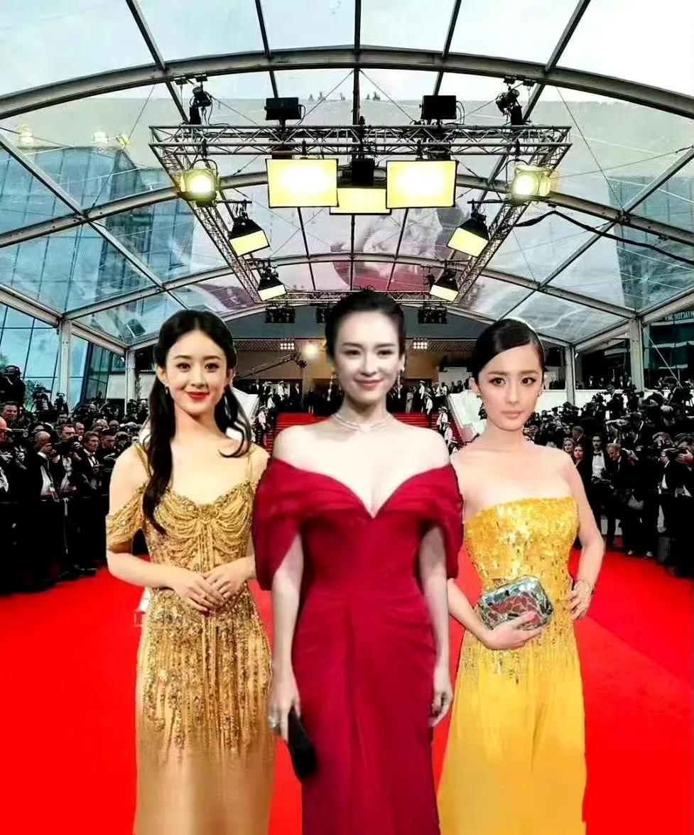 章子怡主打一个“雨露均沾”，绝不厚此薄彼，前两天刚和杨幂在社交平台上互动过，今天