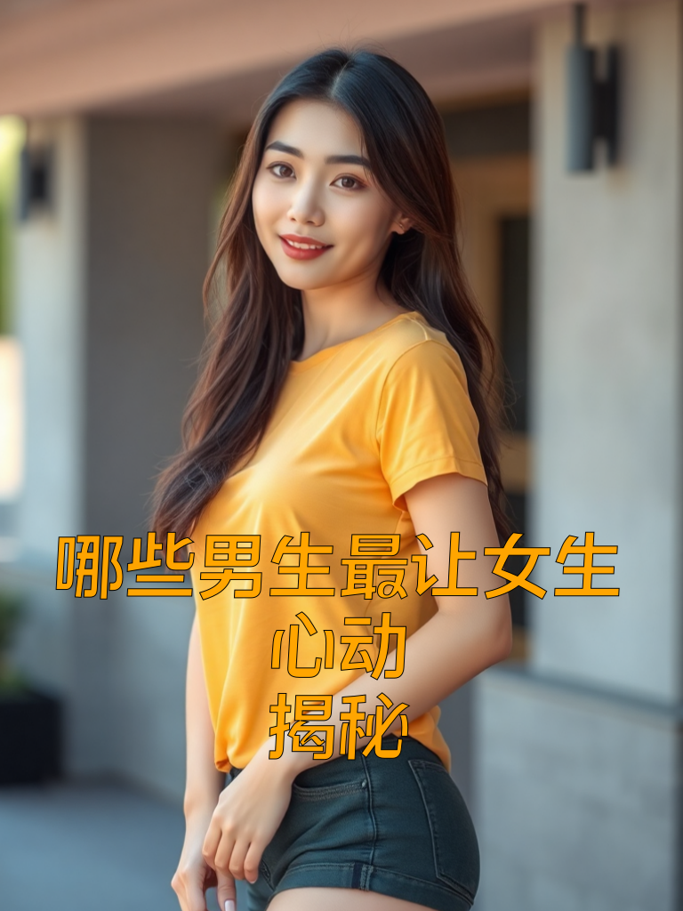 哪些男生最让女生心动，揭秘