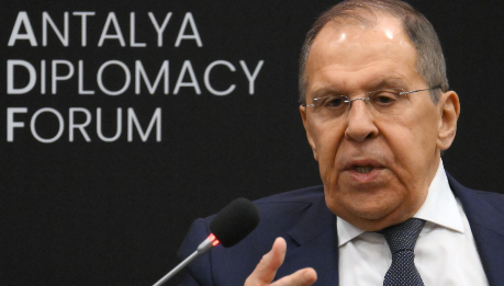 拉夫罗夫：不稀罕领土，俄领土全球最大，我们只是关心领土上的人
俄罗斯外长拉夫罗夫