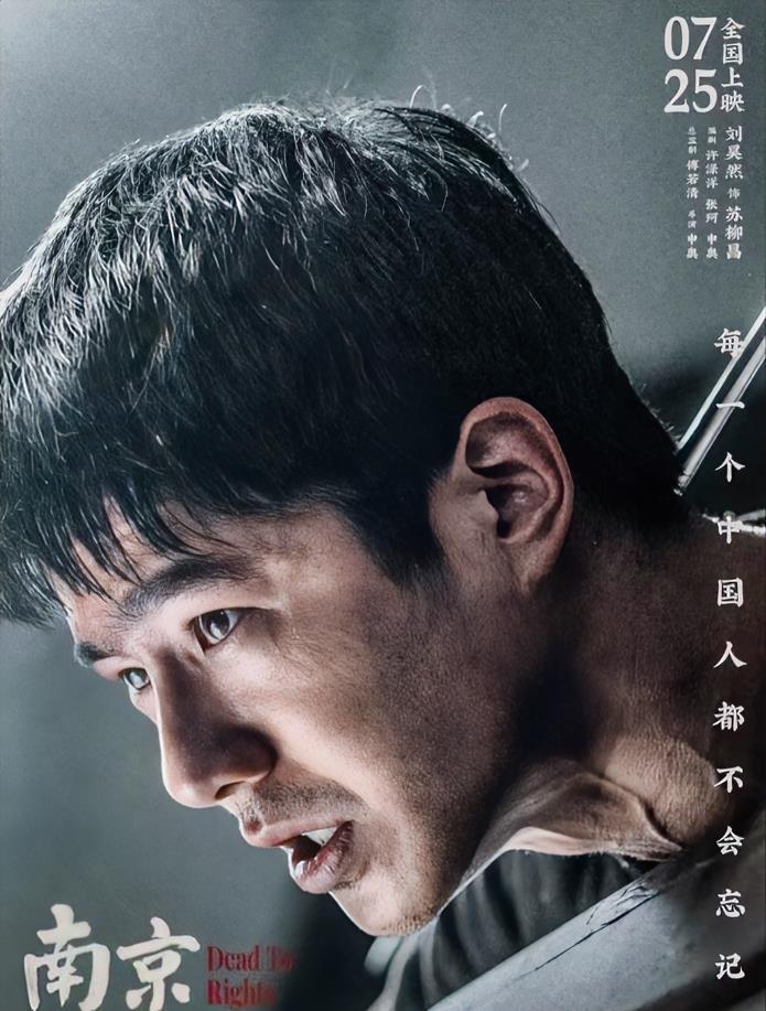《南京照相馆》的导演估计怎么也没想到刘昊然能把苏柳昌这个角色演火了！

电影