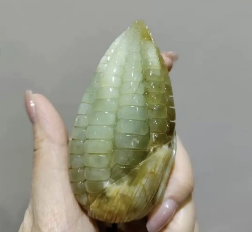 同事盘了三年的玉米，大家觉得如何？