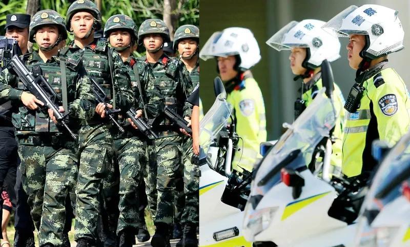 武警和警察差别不小。警察，也就是民警，隶属于公安部及各级公安机关，是行政编制的公