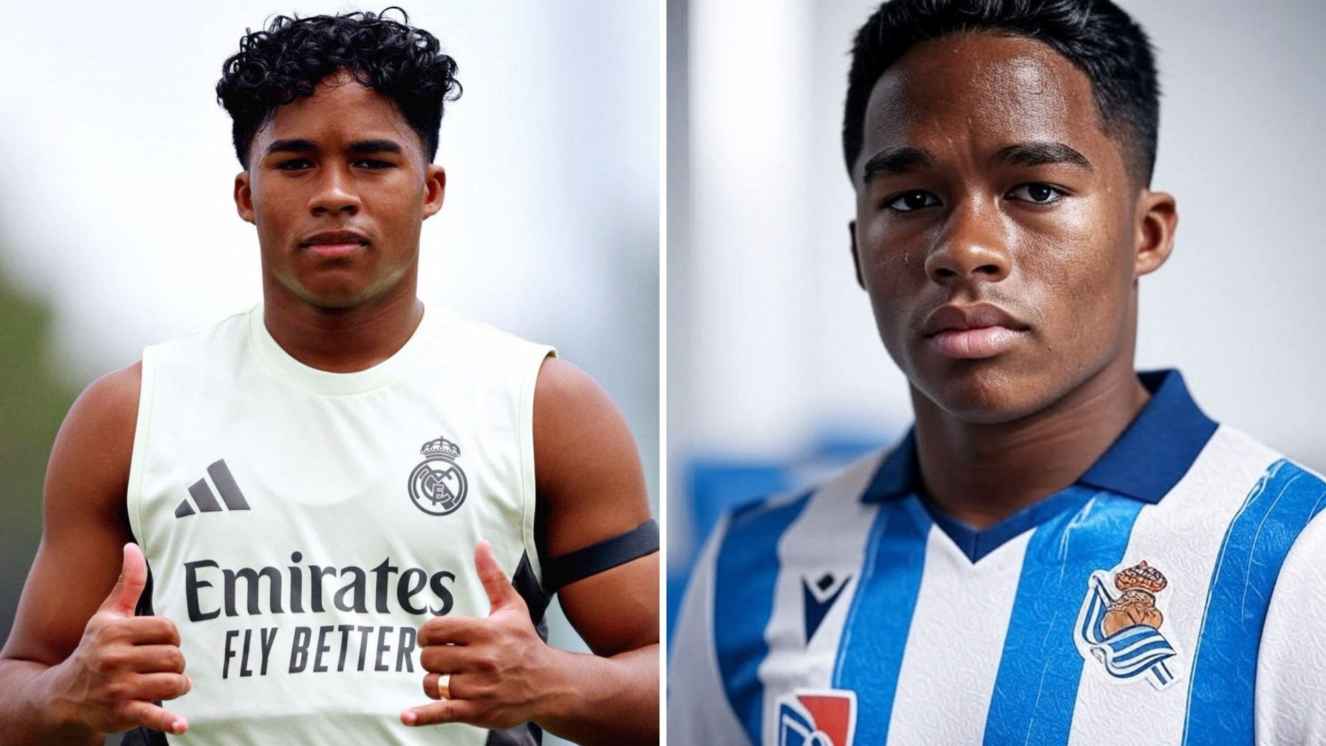 据西媒报道，19岁的恩德里克因为伤情复发将继续留在皇马。
他租借加盟皇家社会的交