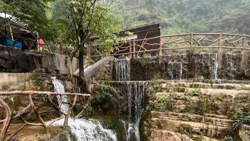 青龙峡：太行深处的“碧玉画廊”，解锁山水秘境与地质传奇的治愈之旅