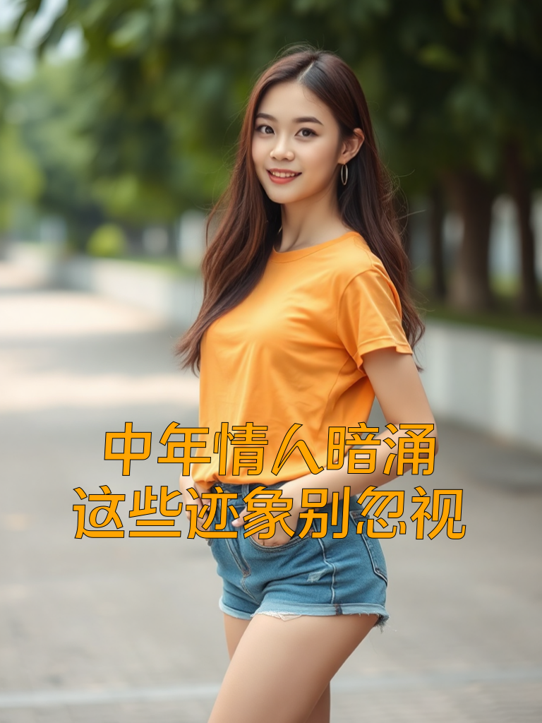 中年情人暗涌，这些迹象别忽视