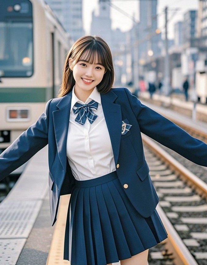 “你说，我今天美吗？不许敷衍。”