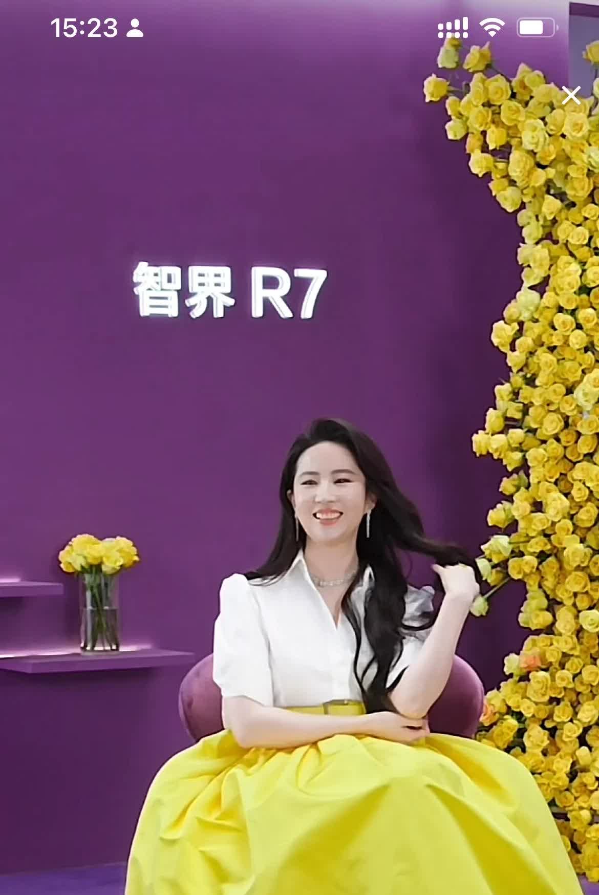 刘亦菲：我喜欢猫猫狗狗！

大嘴：好，我们马上安排一下！

刘亦菲的意思