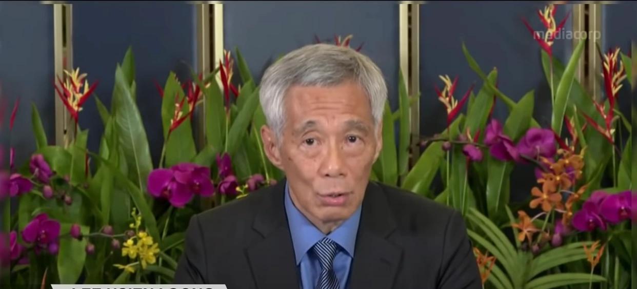 美国能熬死苏联，同样也可以打败中国？新加坡前总理一语道破背后真相！
据媒体202