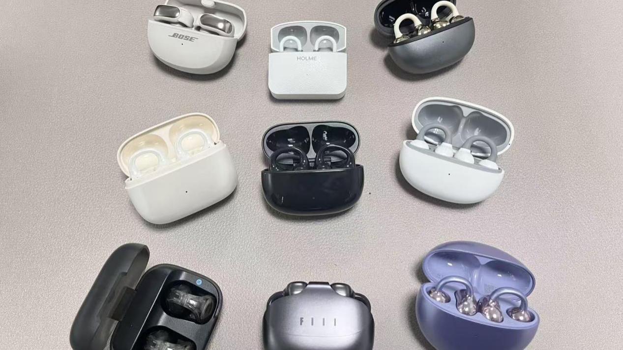 耳夹式耳机哪款表现好？11月热门性价比开放式耳机推荐