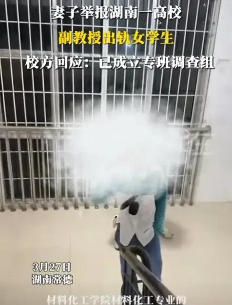 湖南文理学院副教授出轨事件:
3月28日，湖南文理学院副教授林某的出轨事件在社交