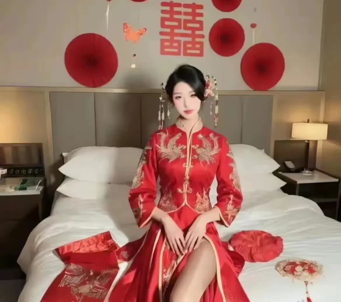 浙江杭州，有一名新疆女子嫁到杭州本地，由于女子的家乡远在数千公里的美丽新疆，新郎