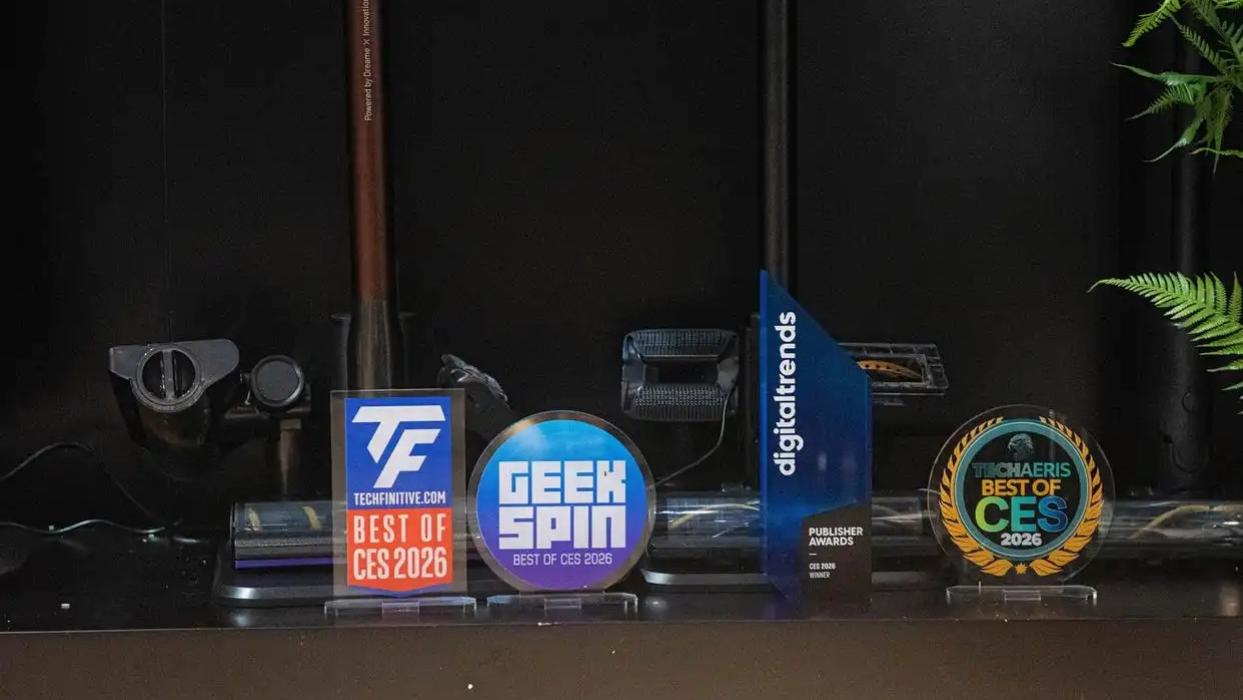 追觅吸尘器斩获2026 CES四项权威媒体大奖