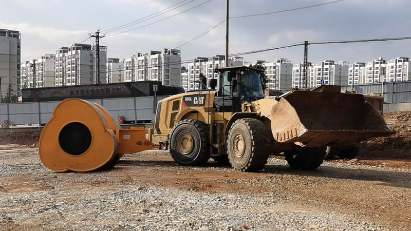 25kj冲击压路机碾压效果怎么样？为什么基建都选择用25kj冲击压路机?