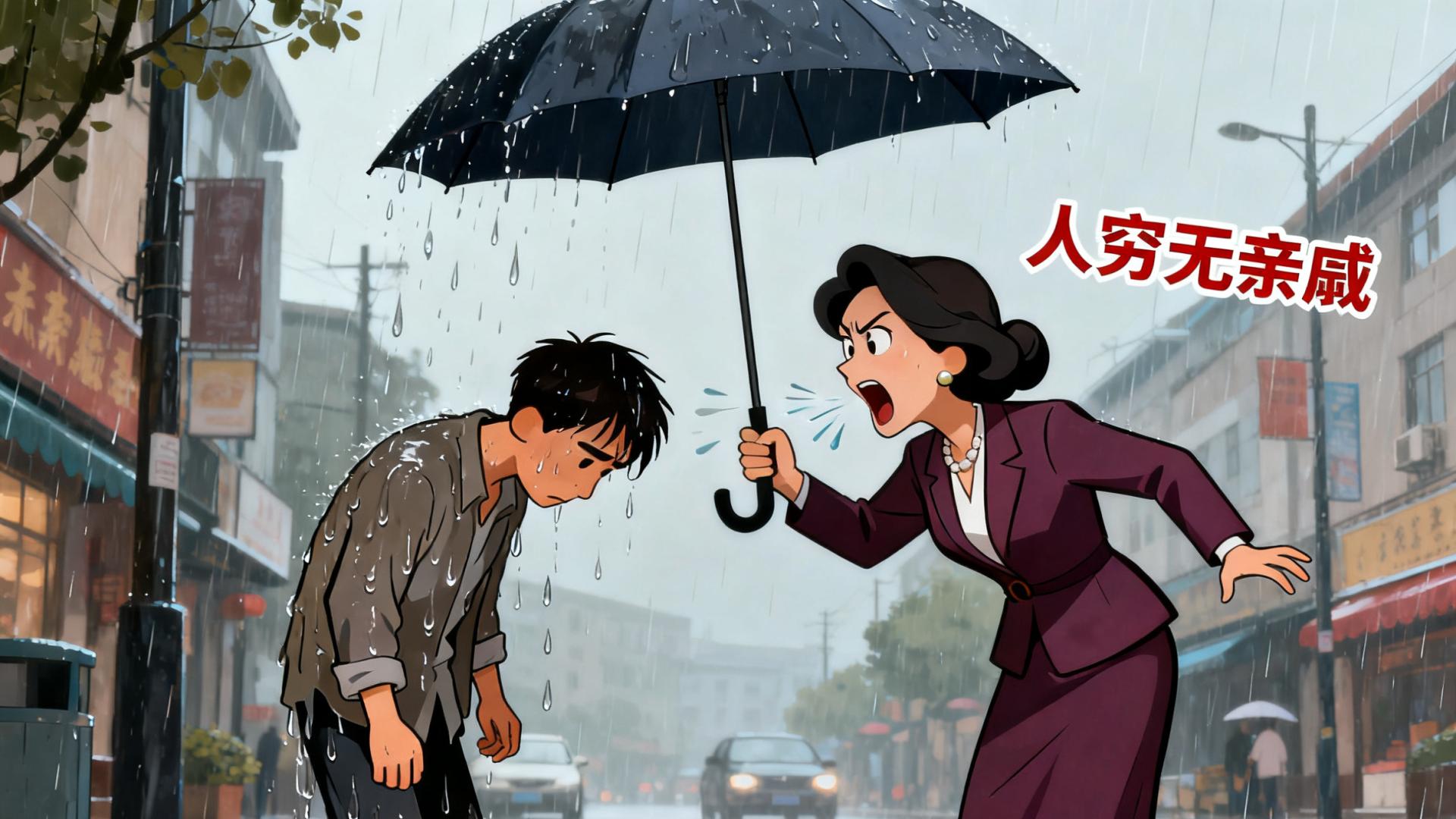 “人穷无亲戚”对吗？ 30 句粗暴短句，直白撕开人情冷暖