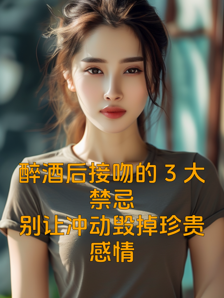 醉酒后接吻的3大禁忌：别让冲动毁掉珍贵感情