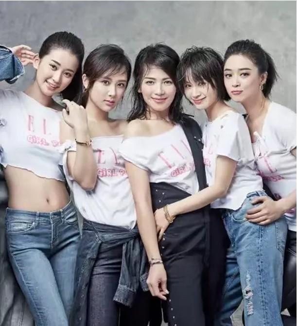 欢乐颂的五美，你觉得谁是最美的那一个？第一眼看过去最美的我认为是刘涛，即使是最大