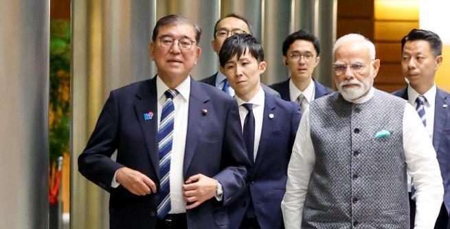 莫迪喊“至关重要”，日本白送10万亿也换不来
说白了，日本这波真是赔了个笑脸。