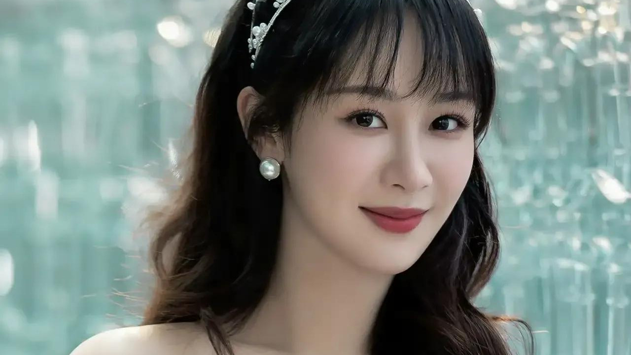 杨紫婚纱写真：从少女到女神的优雅蜕变