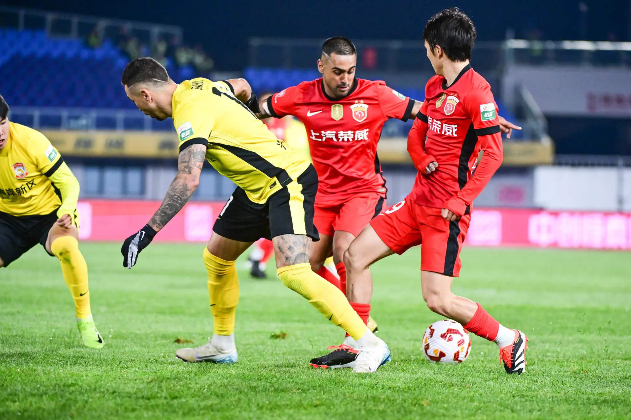 伯仲之间！本赛季中超联赛三轮过后已无全胜队伍