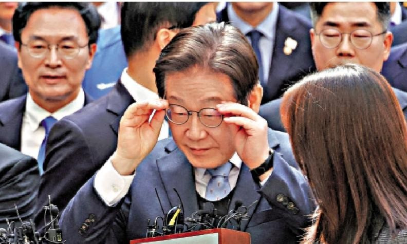 韩国政客真敢说 台湾关我啥事











韩国政客李在明一句话，直接把