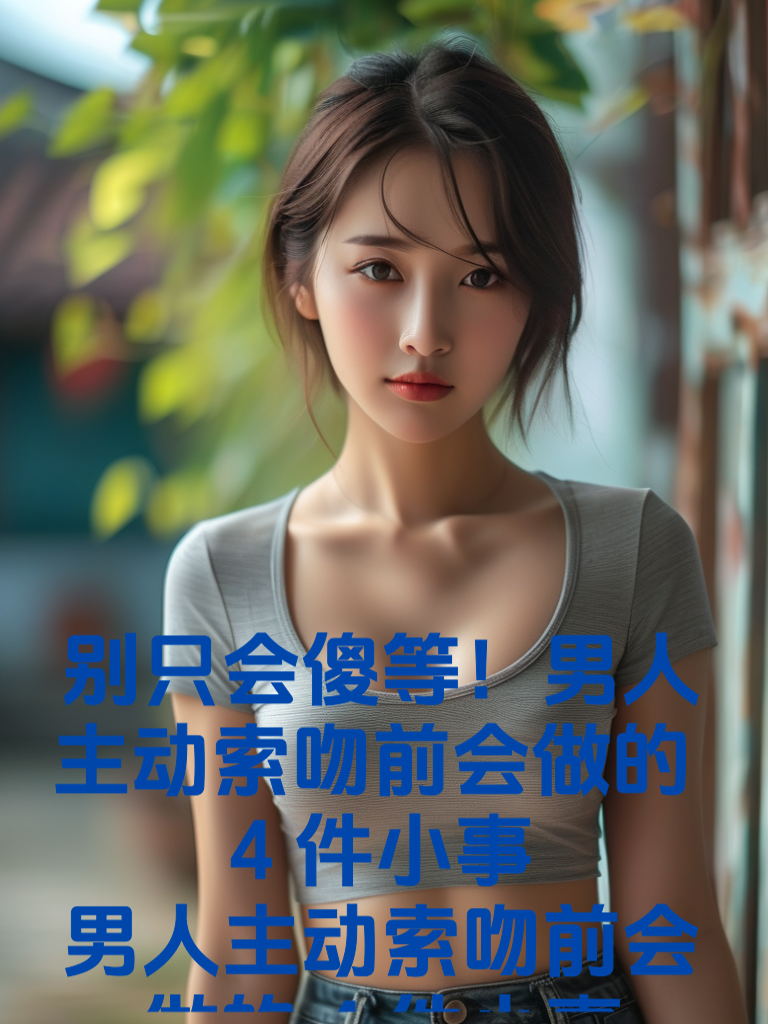 别只会傻等！男人主动索吻前会做的4件小事，第3个超致命