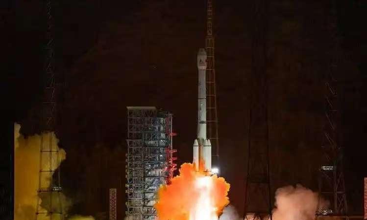 天问2号升空，一次发射，造访两颗星球，太长脸了。
5月29日，西昌卫星发射中心，