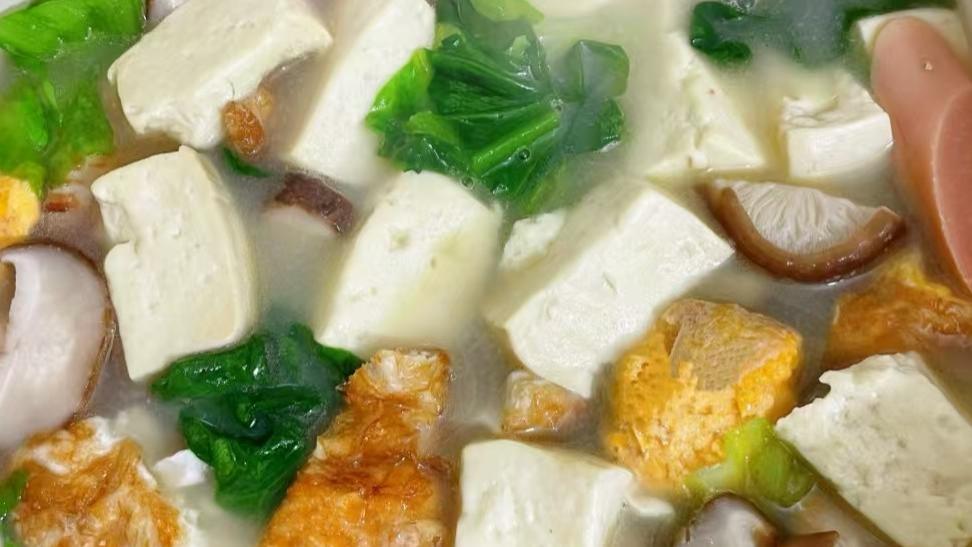 一口鲜掉眉毛！这样做三鲜汤，汤浓蛋香秒光碗
