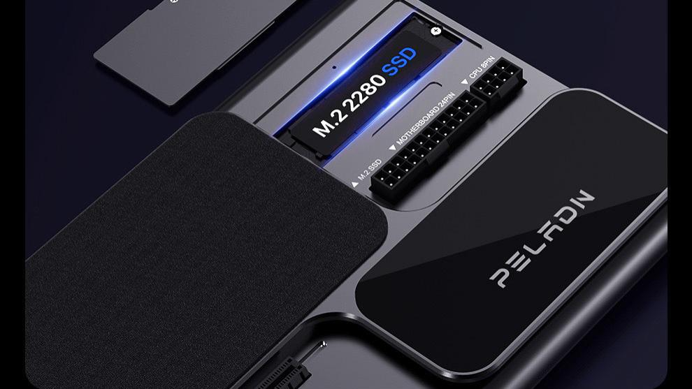 重新定义开放式扩展的无限可能，磐镭Link S-3雷电5显卡坞下周开售