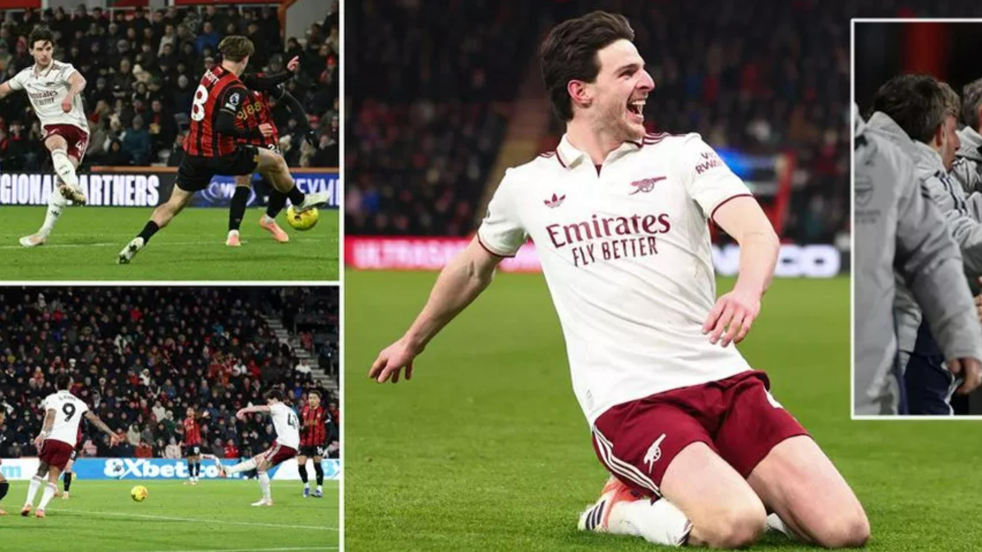 阿森纳3-2伯恩茅斯关键结论：阿尔特塔为何暴怒？谁遭球迷们吐槽？