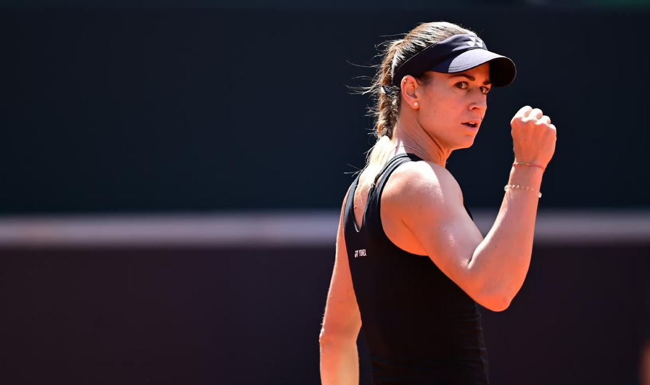 #WTA# 汉堡站半决赛，7号种子邦达尔以5-7 6-3 6-4逆转尤万，职业生