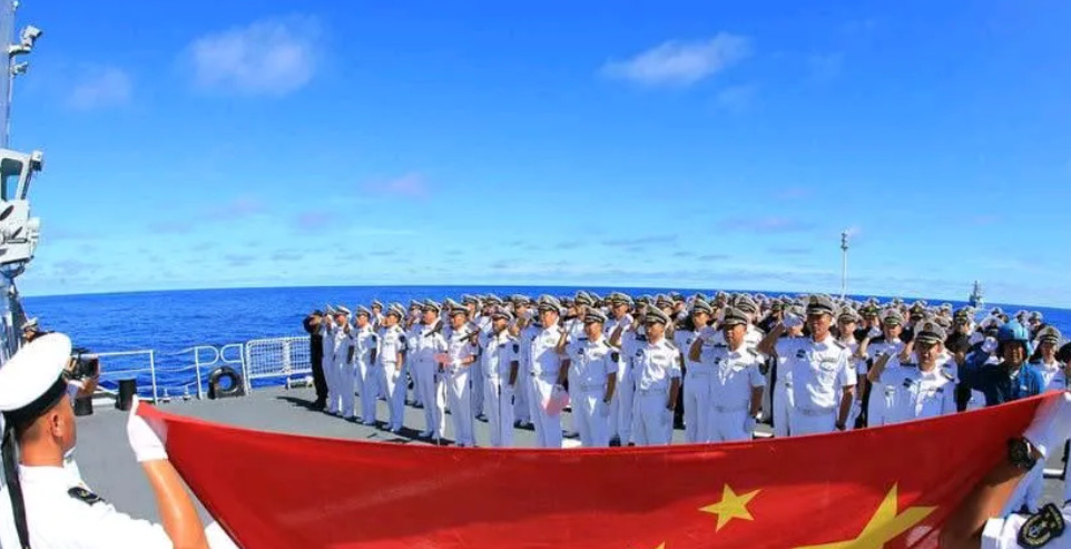 中美南海军事较量











美国不断挑衅中国，中国默默发展积蓄力量。